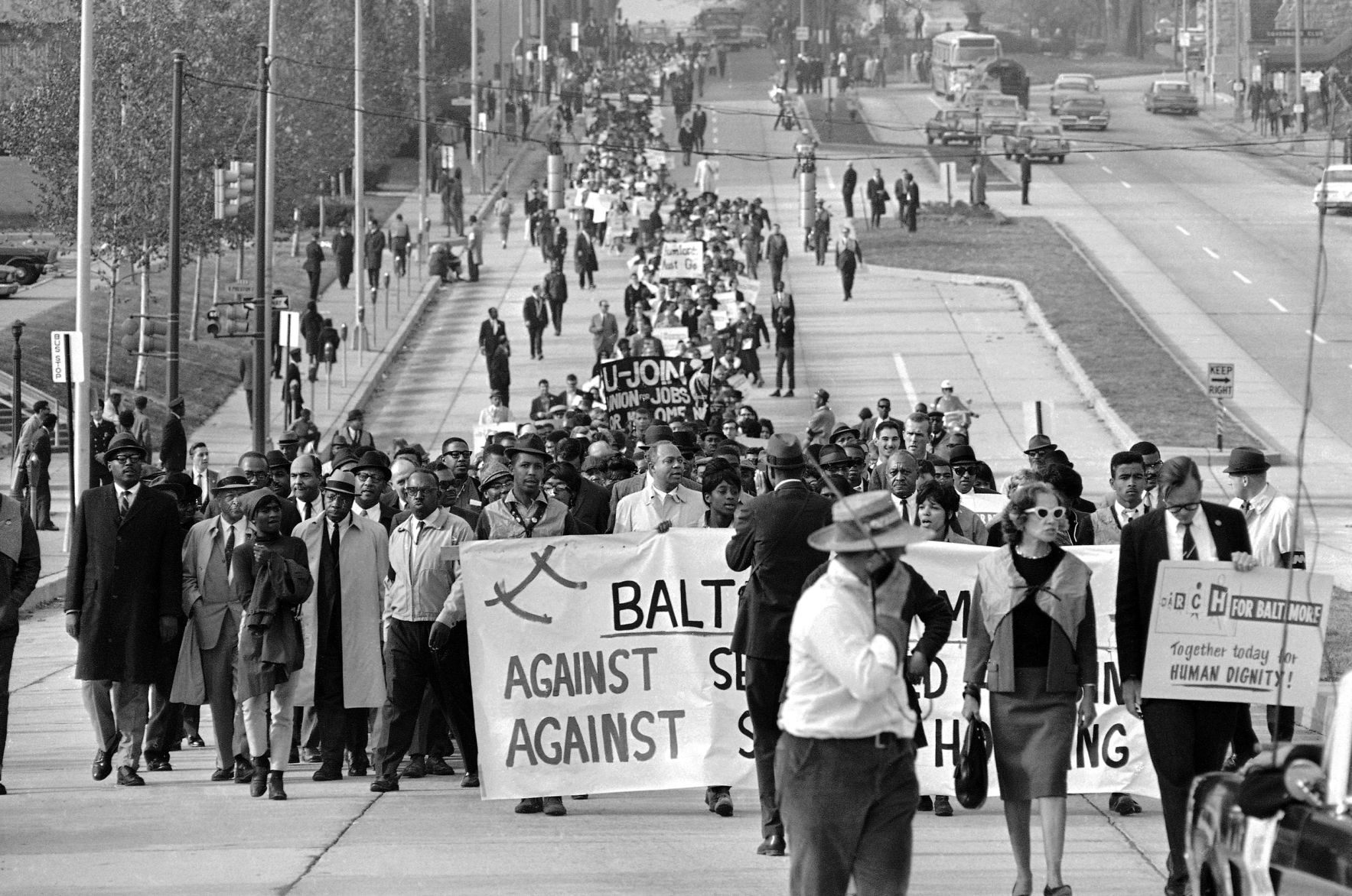 1965: Demonstrations and Riots